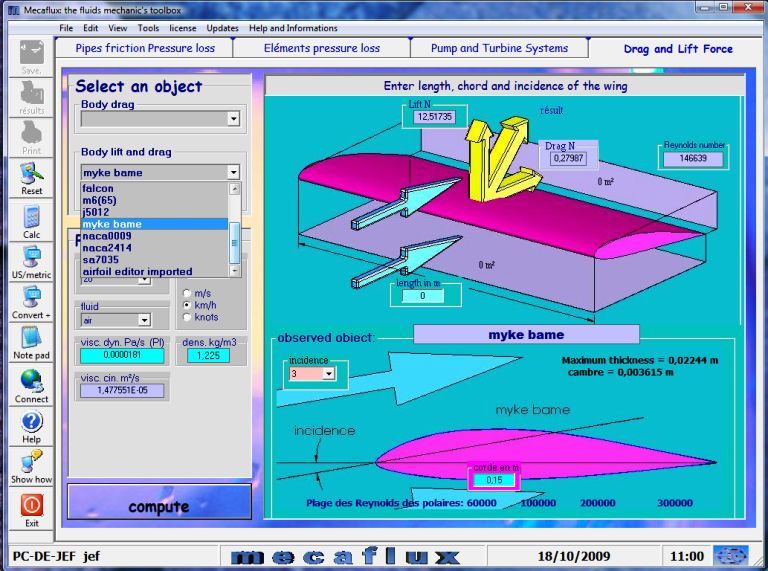 airfoil generator software