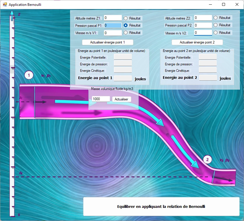 application theoreme bernoulli dans mecaflux application theoreme bernoulli dans mecaflux