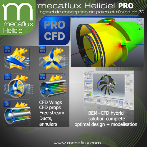 Logiciel Heliciel PRO CFD/BEM