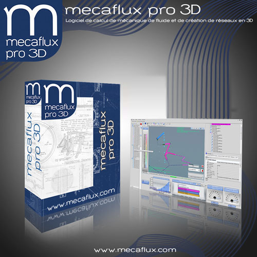 Logiciel Mecaflux Pro3D